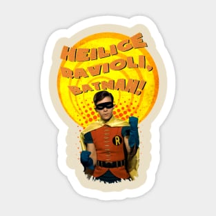 Robin kid Sticker